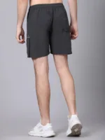 Men’s 150 GSM NS Lycra Power Play Shorts – Stretchable Sports & Gym Wear | Wholesale Price | Box Pack of 20 Pcs - Image 6