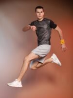 Men’s 260 GSM Terry Gym Shorts – Heavyweight Cotton Terry Sports Shorts | Wholesale Price | Box Pack of 16 Pcs - Image 6