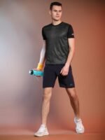 Men’s 150 GSM NS Lycra Power Play Shorts – Stretchable Sports & Gym Wear | Wholesale Price | Box Pack of 20 Pcs - Image 10