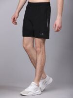 Men’s 150 GSM NS Lycra Power Play Shorts – Stretchable Sports & Gym Wear | Wholesale Price | Box Pack of 20 Pcs - Image 20