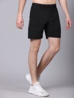 Men’s 150 GSM NS Lycra Power Play Shorts – Stretchable Sports & Gym Wear | Wholesale Price | Box Pack of 20 Pcs - Image 4