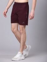 Men’s 150 GSM NS Lycra Power Play Shorts – Stretchable Sports & Gym Wear | Wholesale Price | Box Pack of 20 Pcs - Image 24