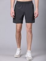 Men’s 150 GSM NS Lycra Power Play Shorts – Stretchable Sports & Gym Wear | Wholesale Price | Box Pack of 20 Pcs - Image 8