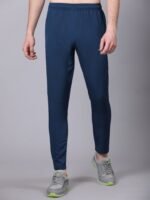 Men’s NS Lycra Running Track Pants – Stretchable Sports & Gym Wear | Wholesale Price | Box Pack of 16 Pcs - Image 2