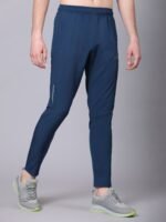 Men’s NS Lycra Running Track Pants – Stretchable Sports & Gym Wear | Wholesale Price | Box Pack of 24 Pcs - Image 3