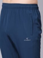 Men’s NS Lycra Running Track Pants – Stretchable Sports & Gym Wear | Wholesale Price | Box Pack of 24 Pcs - Image 4