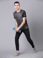 Men’s Nylon Lycra 190 GSM Track Pants – 4 Way Stretch Sports & Gym Wear | Wholesale Price | Box Pack of 12 Pcs - Image 4