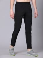 Men’s Nylon Lycra 190 GSM Track Pants – 4 Way Stretch Sports & Gym Wear | Wholesale Price | Box Pack of 12 Pcs - Image 6