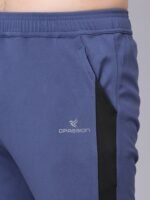 Men’s 4 Way Lycra Training Track Pants – Stretchable Sports & Gym Wear | Wholesale Price | Box Pack of 20 Pcs - Image 2