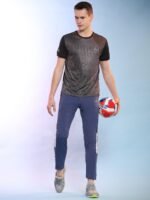 Men’s 4 Way Lycra Training Track Pants – Stretchable Sports & Gym Wear | Wholesale Price | Box Pack of 20 Pcs - Image 3