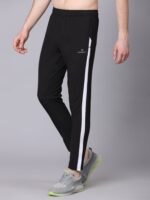 Men’s NS Lycra 150 GSM Joggers – Stretchable Sports & Gym Wear | Wholesale Price | Box Pack of 12 Pcs - Image 3