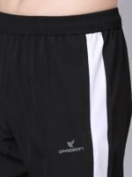 Men’s NS Lycra Running Track Pants – Stretchable Sports & Gym Wear | Wholesale Price | Box Pack of 12 Pcs - Image 3