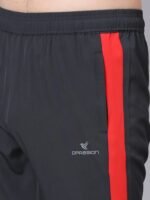 Men’s NS Lycra Running Track Pants – Stretchable Sports & Gym Wear | Wholesale Price | Box Pack of 12 Pcs - Image 5