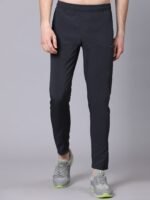 Men’s Nylon Lycra 190 GSM Track Pants – 4 Way Stretch Sports & Gym Wear | Wholesale Price | Box Pack of 12 Pcs - Image 2