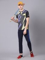 Men’s NS Lycra Running Track Pants – Stretchable Sports & Gym Wear | Wholesale Price | Box Pack of 12 Pcs - Image 8