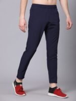 Men’s Nylon Lycra 190 GSM Track Pants – 4 Way Stretch Sports & Gym Wear | Wholesale Price | Box Pack of 12 Pcs - Image 9