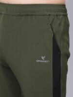 Men’s 4 Way Lycra Training Track Pants – Stretchable Sports & Gym Wear | Wholesale Price | Box Pack of 20 Pcs - Image 9