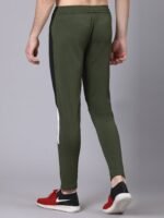 Men’s 4 Way Lycra Training Track Pants – Stretchable Sports & Gym Wear | Wholesale Price | Box Pack of 20 Pcs - Image 10