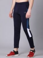 Men’s 4 Way Lycra Training Track Pants – Stretchable Sports & Gym Wear | Wholesale Price | Box Pack of 20 Pcs - Image 11