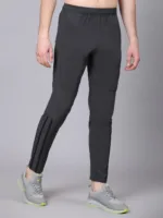 Men’s NS Lycra Running Track Pants – Stretchable Sports & Gym Wear | Wholesale Price | Box Pack of 20 Pcs - Image 2