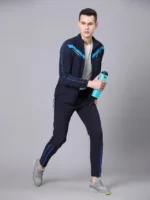 Men’s All-Day Comfort Track Pants – Soft Stretch Sports & Casual Wear | Wholesale Price | Box Pack of 20 Pcs - Image 12