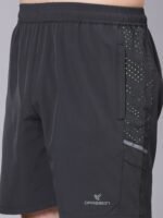 Men’s 150 GSM NS Lycra Power Play Shorts – Stretchable Sports & Gym Wear | Wholesale Price | Box Pack of 20 Pcs - Image 3