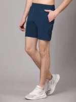 Men’s 150 GSM NS Lycra Power Play Shorts – Stretchable Sports & Gym Wear | Wholesale Price | Box Pack of 20 Pcs - Image 20