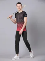 Men’s NS Lycra Running Track Pants – Stretchable Sports & Gym Wear | Wholesale Price | Box Pack of 20 Pcs - Image 7