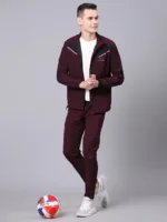 Men’s NS Lycra Running Track Pants – Stretchable Sports & Gym Wear | Wholesale Price | Box Pack of 20 Pcs - Image 13