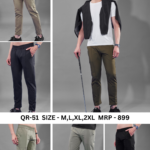 Men’s Regular Fit Terry Fabric Track Pants – Sports & Casual Wear | Wholesale Price | Box Pack of 6 Pcs