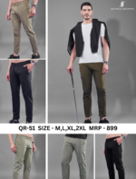 Men’s Regular Fit Terry Fabric Track Pants – Sports & Casual Wear | Wholesale Price | Box Pack of 6 Pcs