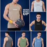 Men’s Slim Fit Crew Neck Innerwear Vest – Cotton Stretch Undershirt | Wholesale Price | Box Pack of 6 Pcs