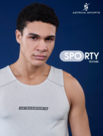 Men’s Slim Fit Crew Neck Innerwear Vest – Cotton Stretch Undershirt | Wholesale Price | Box Pack of 6 Pcs - Image 2