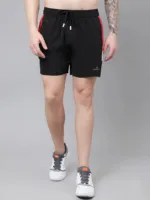 Men’s 150 GSM NS Lycra Colour Blocked Shorts – Stretchable Sports & Gym Wear | Wholesale Price | Box Pack of 12 Pcs - Image 2