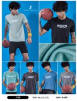 Men’s Slim Fit Polo Neck T-Shirt – Smart Casual & Premium Wear | Wholesale Price | Box Pack of 6 Pcs
