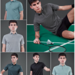 Men’s Slim Fit Polo Neck T-Shirt – Smart Casual & Premium Wear | Wholesale Price | Box Pack of 6 Pcs