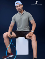 Men’s Slim Fit Polo Neck T-Shirt – Smart Casual | Wholesale Price | Box Pack of 8 Pcs - Image 3