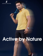 Men’s Slim Fit Polo Neck T-Shirt – Smart Casual | Wholesale Price | Box Pack of 8 Pcs - Image 5