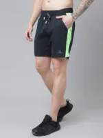 Men’s 150 GSM NS Lycra Gym Shorts – Stretchable Sports & Training Wear | Wholesale Price | Box Pack of 12 Pcs - Image 4
