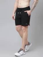 Men’s Free-Flow Motion Shorts – Lightweight Sports & Gym Wear  | Wholesale Price | Box Pack of 12 Pcs - Image 12