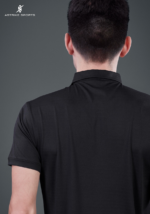 Men’s Slim Fit Polo Neck T-Shirt – Smart Casual & Premium Wear | Wholesale Price | Box Pack of 6 Pcs - Image 3