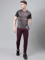 Men’s NS Lycra 150 GSM Joggers – Stretchable Sports & Gym Wear | Wholesale Price | Box Pack of 24 Pcs - Image 12