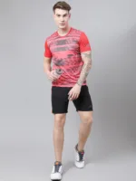 Men’s 150 GSM NS Lycra Gym Shorts – Stretchable Sports & Training Wear | Wholesale Price | Box Pack of 12 Pcs - Image 3