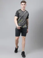 Men’s Free-Flow Motion Shorts – Lightweight Sports & Gym Wear  | Wholesale Price | Box Pack of 12 Pcs - Image 4
