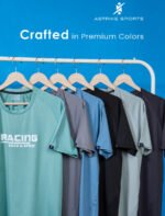 Men’s Slim Fit Polo Neck T-Shirt – Smart Casual & Premium Wear | Wholesale Price | Box Pack of 6 Pcs - Image 3