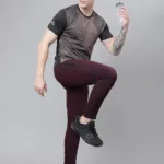 Men’s NS Lycra 150 GSM Joggers – Stretchable Sports & Gym Wear | Wholesale Price | Box Pack of 24 Pcs