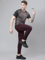 Men’s NS Lycra 150 GSM Joggers – Stretchable Sports & Gym Wear | Wholesale Price | Box Pack of 24 Pcs