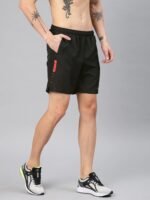 Men’s Featherlight Run Shorts – 150 GSM Lightweight Sports & Gym Wear | Wholesale Price | Box Pack of 20 Pcs - Image 4