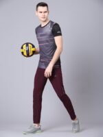 Men’s NS Lycra Running Track Pants – Stretchable Sports & Gym Wear | Wholesale Price | Box Pack of 16 Pcs - Image 12