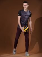 Men’s NS Lycra Running Track Pants – Stretchable Sports & Gym Wear | Wholesale Price | Box Pack of 24 Pcs
